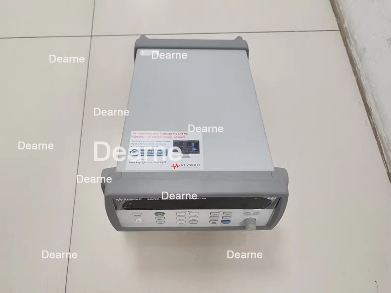 AgilentKeysight HP 34972A Data Acquisition Data Logger Switch Unit No modules