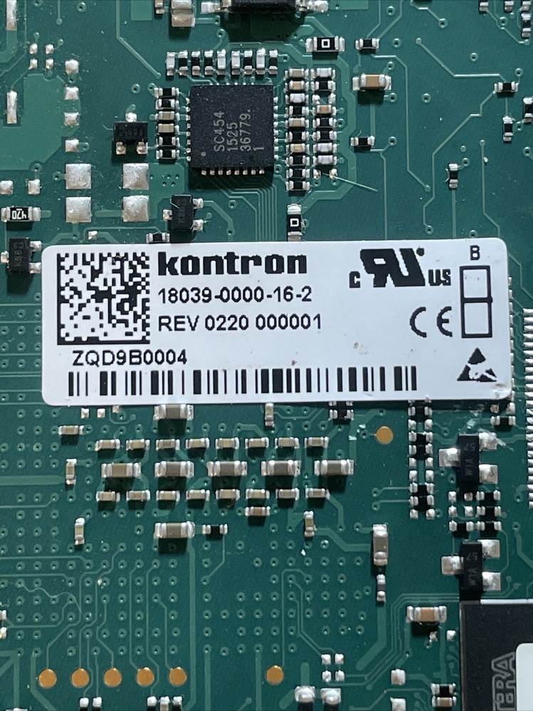 Kontron 18039-0000-16-2 Single Board Computer
