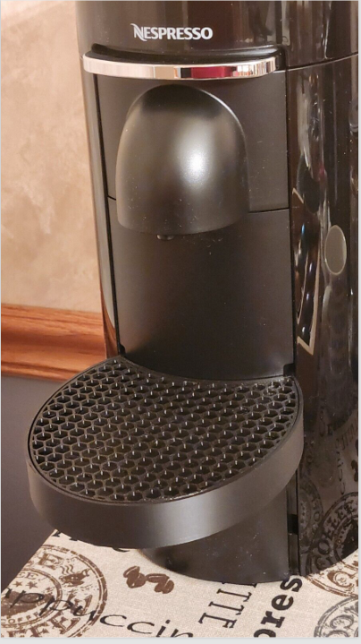 Nespresso Vertuo Plus Oversized Replacement Drip Tray (4 Colors Available)