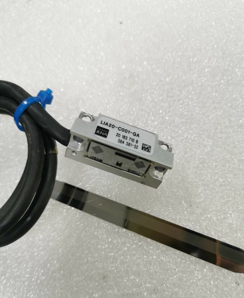 NUMERIK JENA LIA20-C001-GA Linear Encoder, working