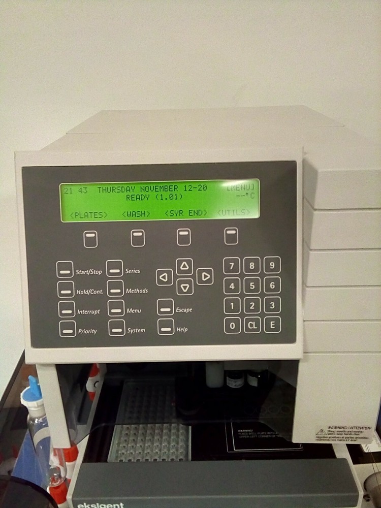 Eksigent Technologies 920 Autosampler w/ Cooling Tray NanoLC-2D HPLC System