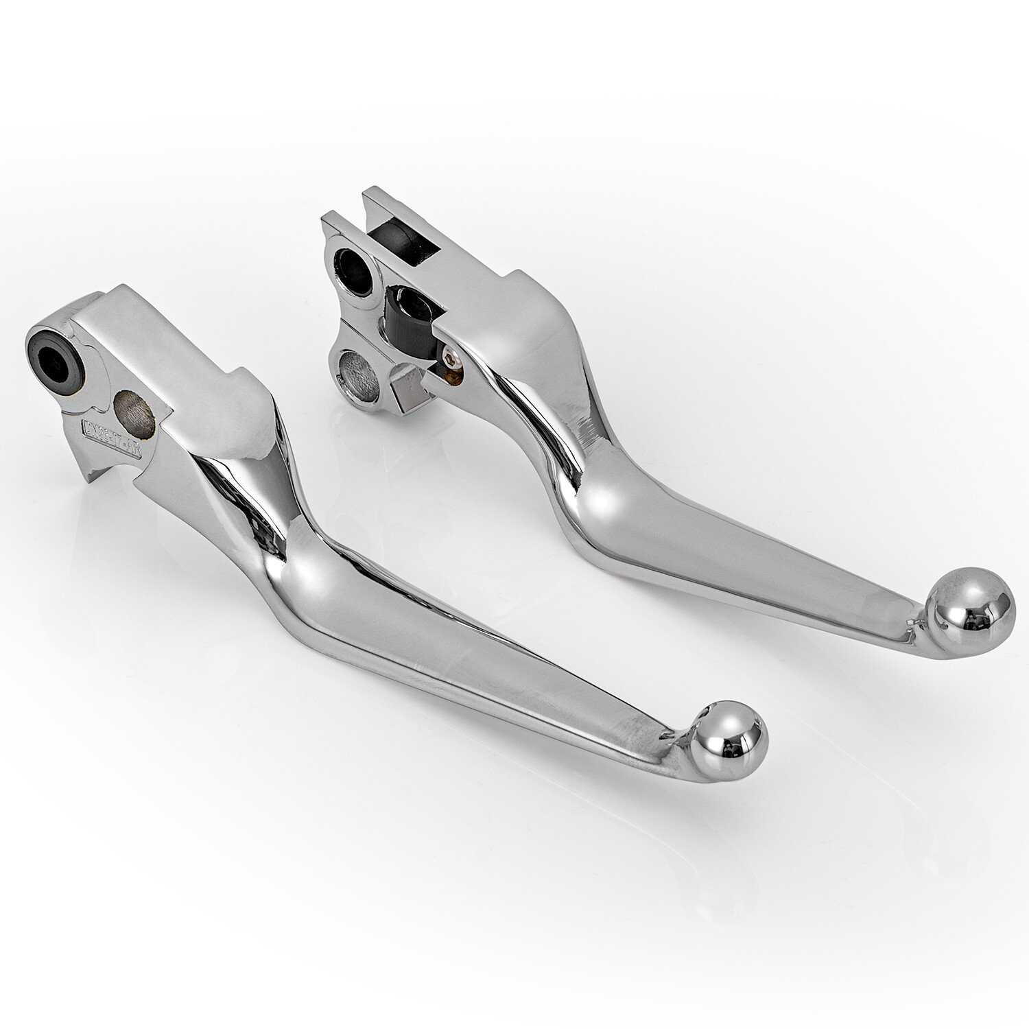 NEW Chrome Clutch Brake Lever Hand Levers Handbrake For Harley Road King Softail