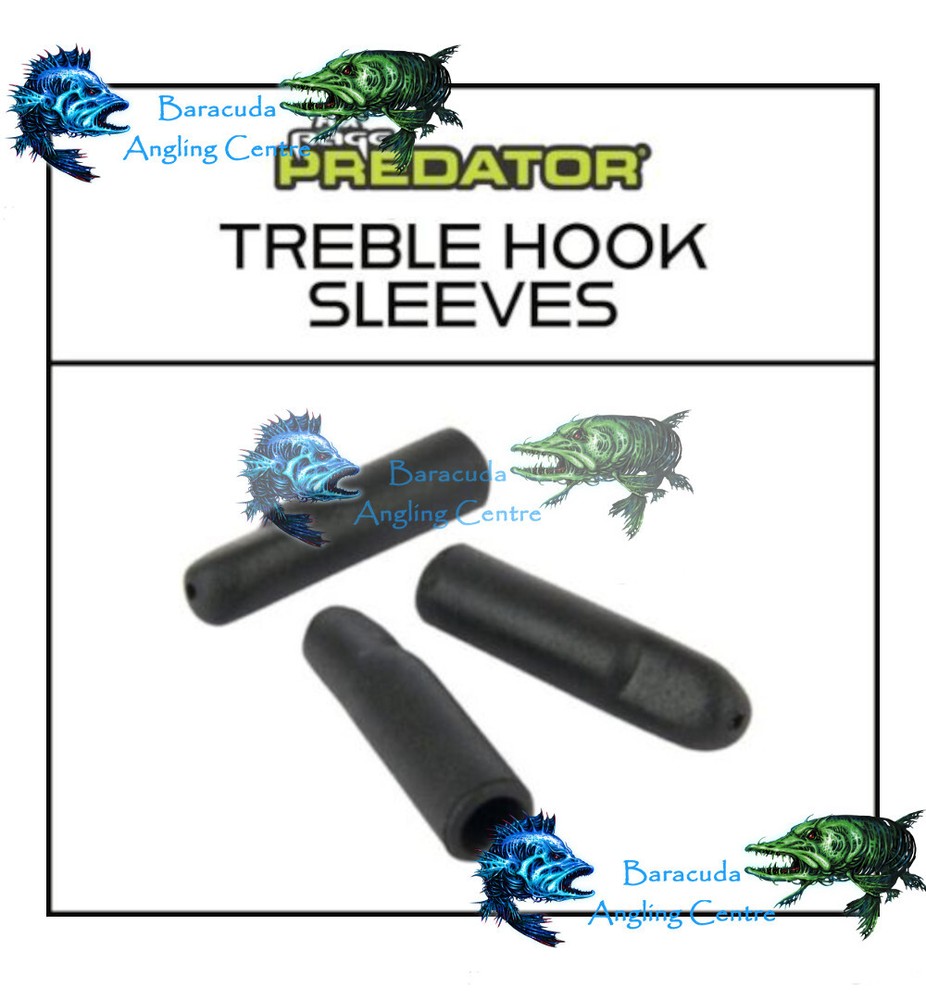 Fox Rage Predator Treble Hook Sleeves Various Sizes