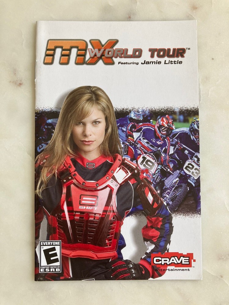 MX World Tour  |  PS2  |  Manual Only