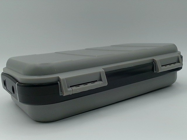 HUANLANG Portable Grey Safe Lock Box Waterproof Travel Combination Lock For Beac