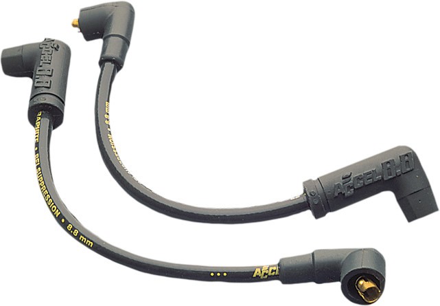 Accel Performance Spark Plug Wire Sets 8.8 mm Black #172086K