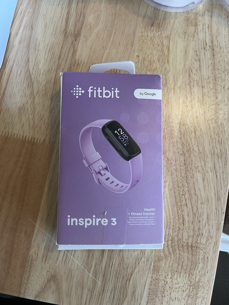 fitbit inspire 3 Pink Open Box