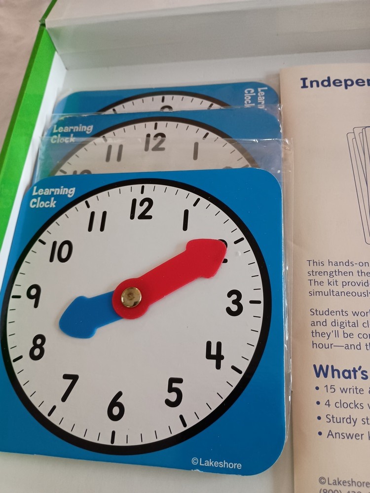 Lakeshore Independent Math Center Time