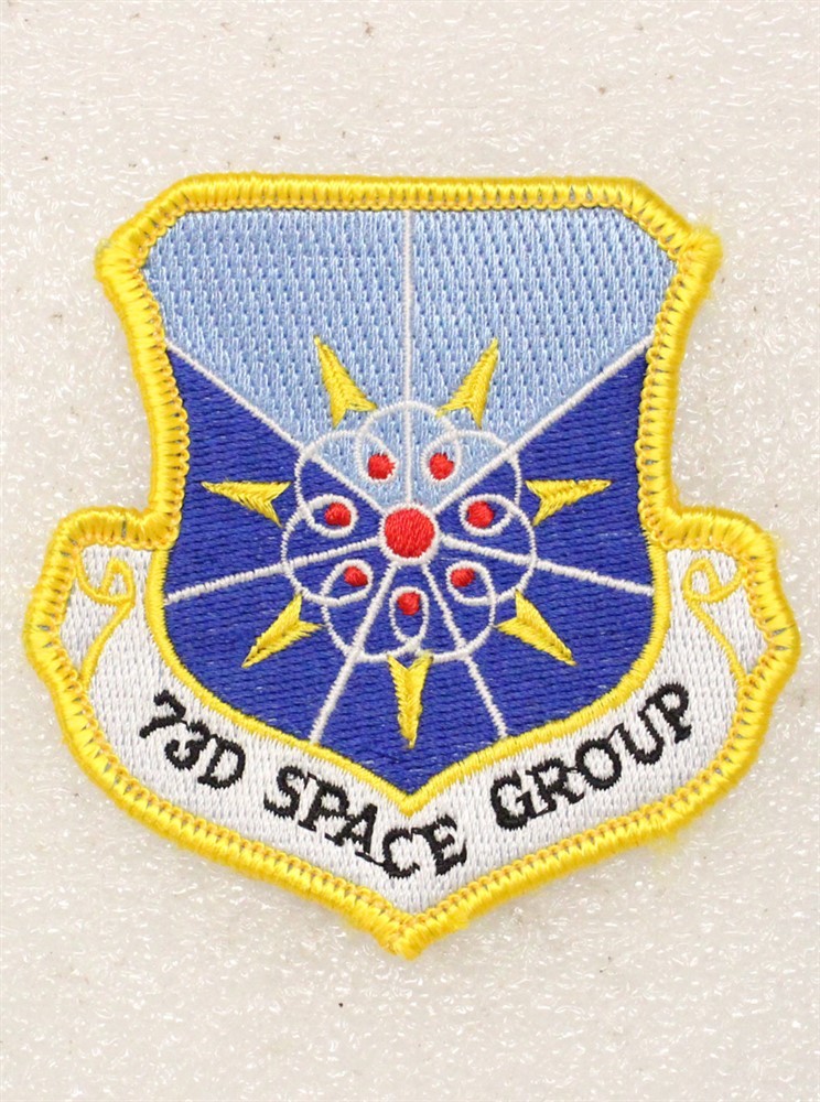 73rd Space Group - USAF Air Force Patch 1294
