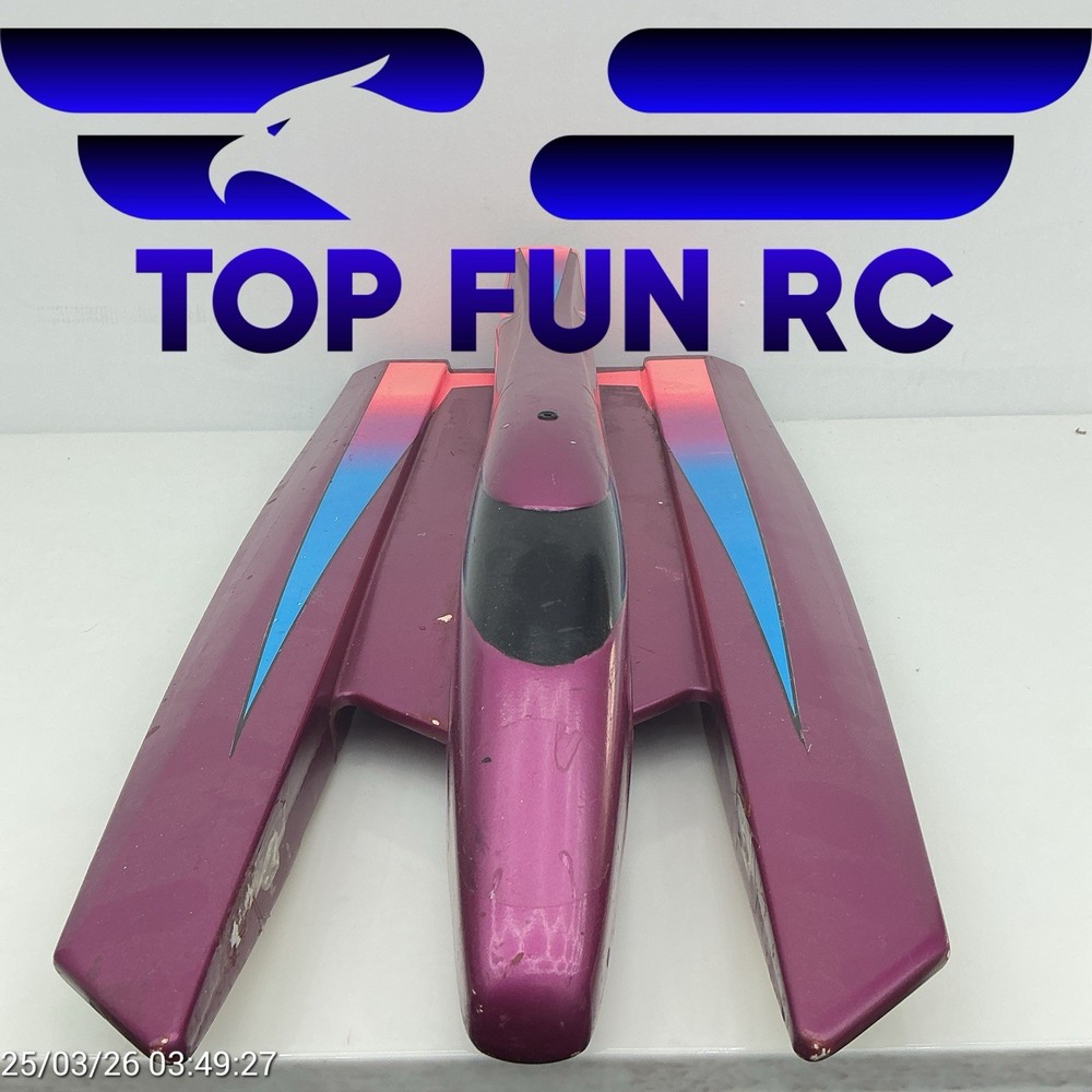 Picklefork Tunnel Hull Rc Plane