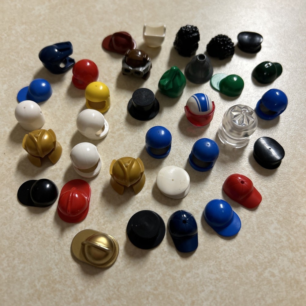 lego minifigures Hats 34 Pieces