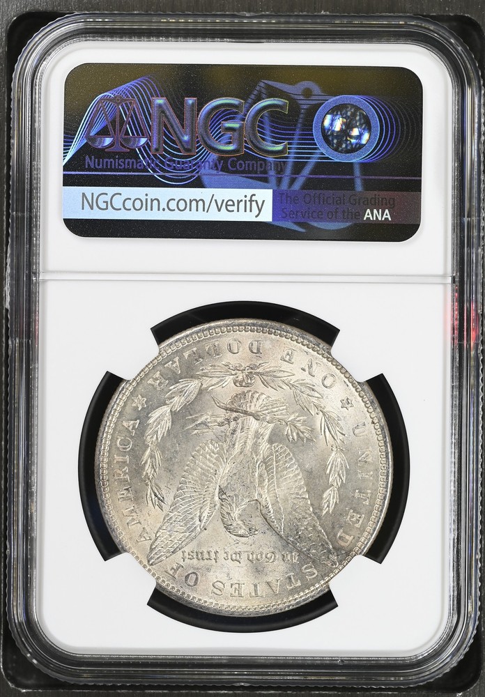1889 Morgan Silver Dollar NGC MS-63