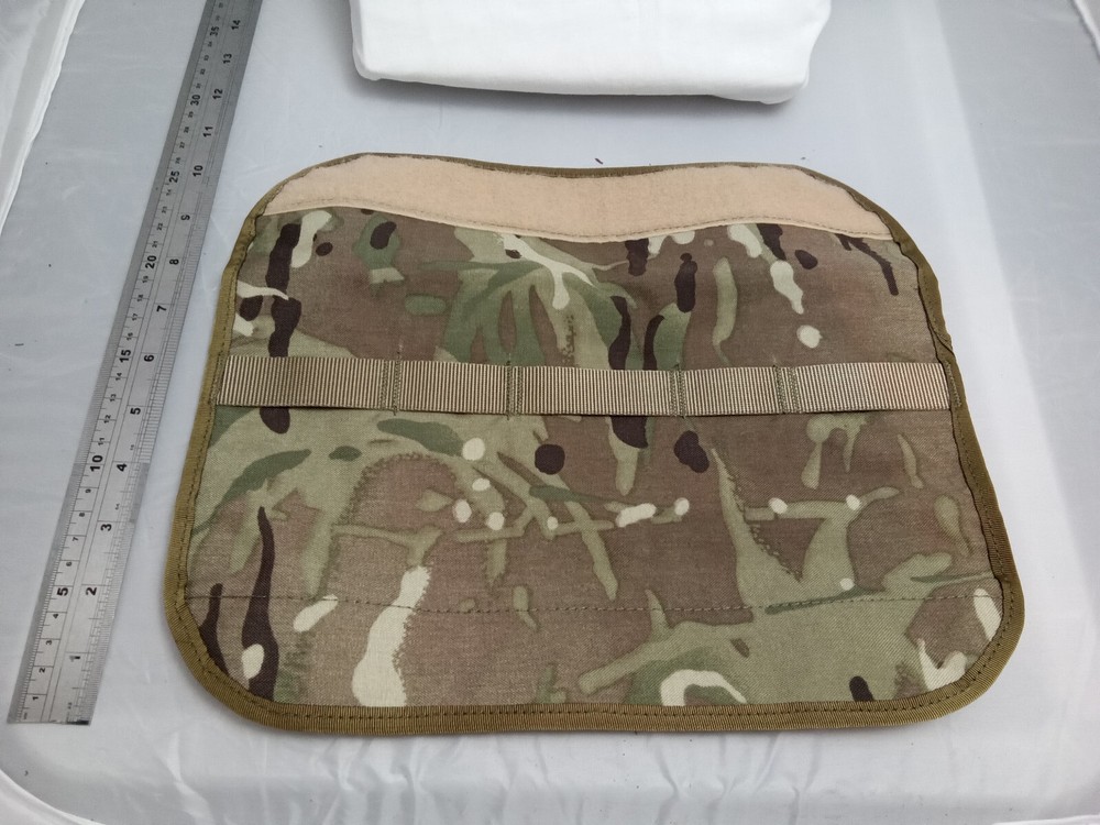 Sand bag holder MTP double "hook and loop" closure