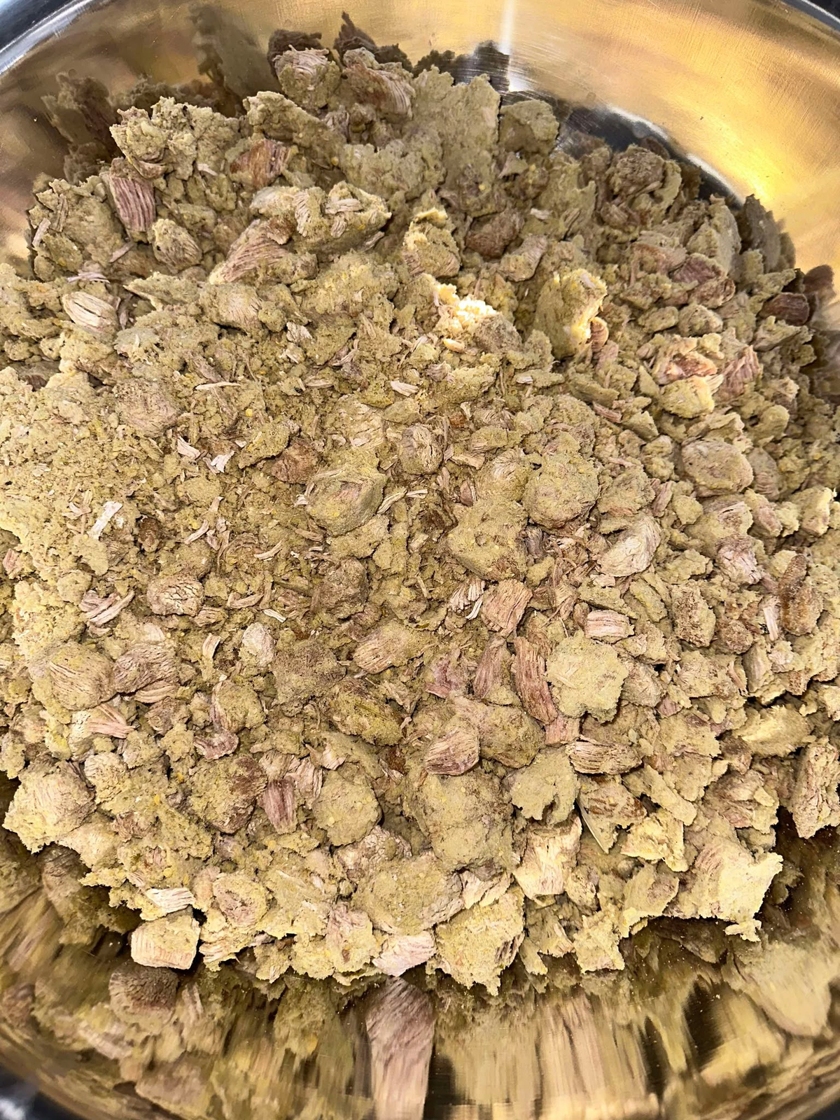 Freeze-Dried Green Chili Pork