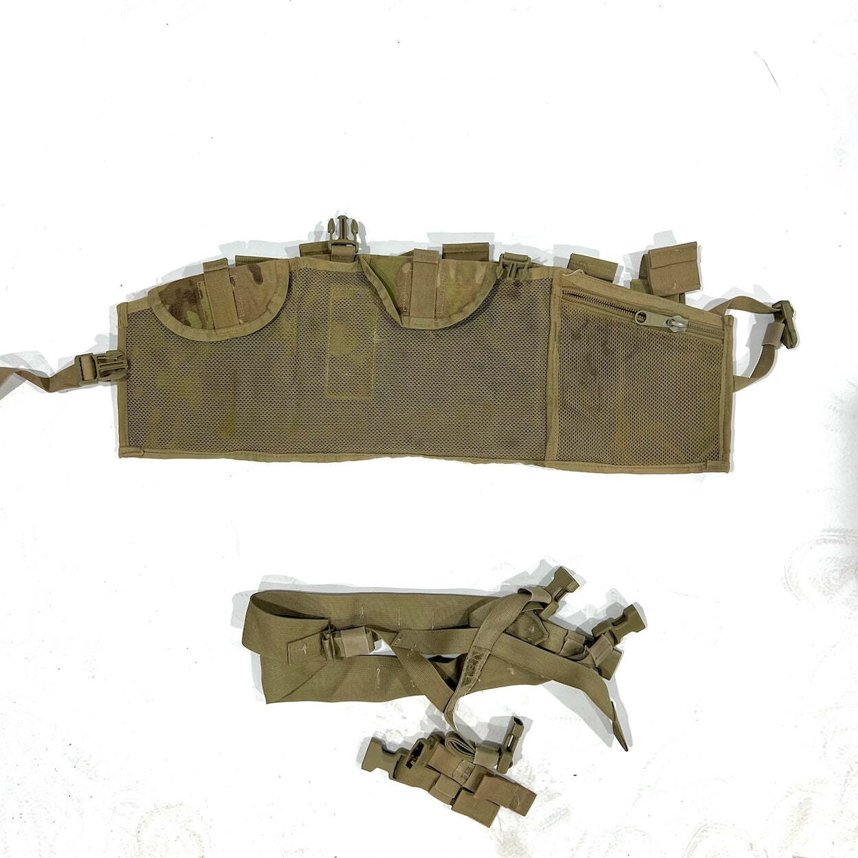 Vintage US Military Tactical Assault Panel System Multicam With Harness