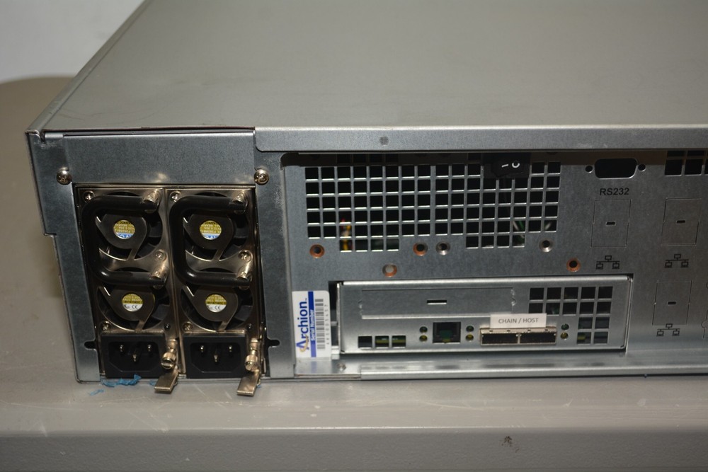 ^ Archion EO High Performance Shared Media Storage System 16x 2TB Drives