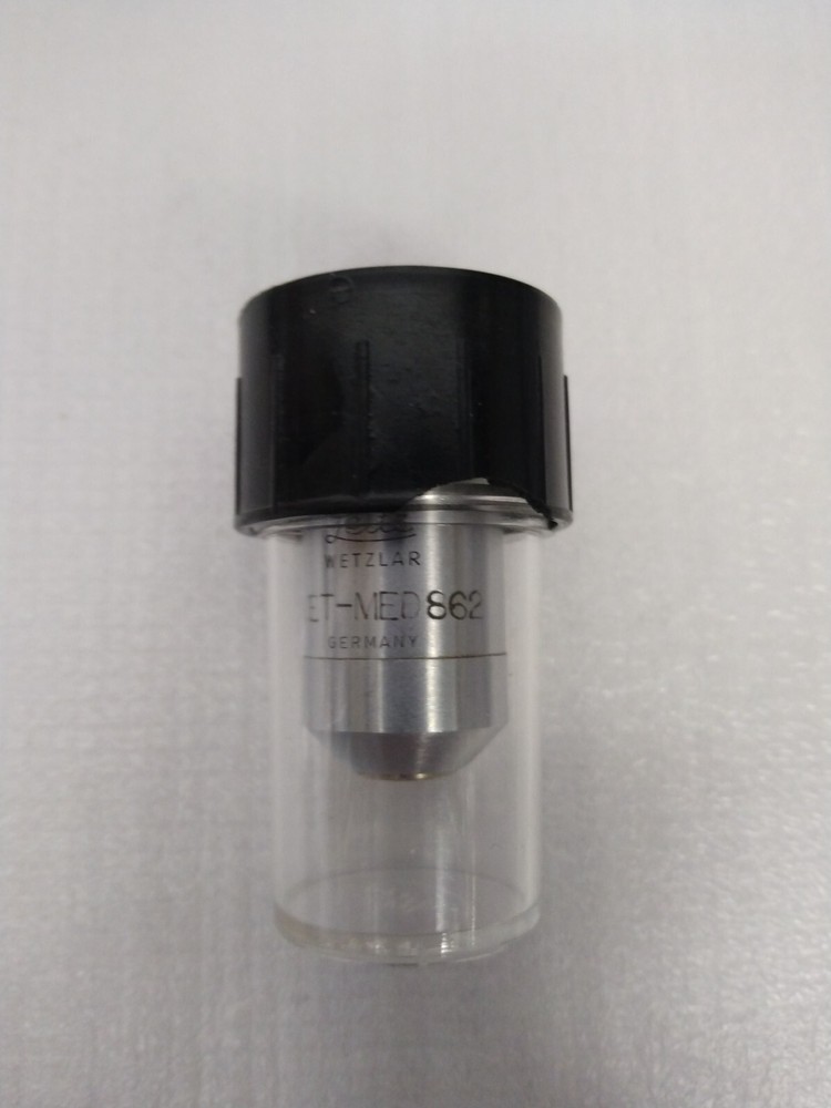 Leitz Wetzlar Microscope Objective 170/- 10/0.25