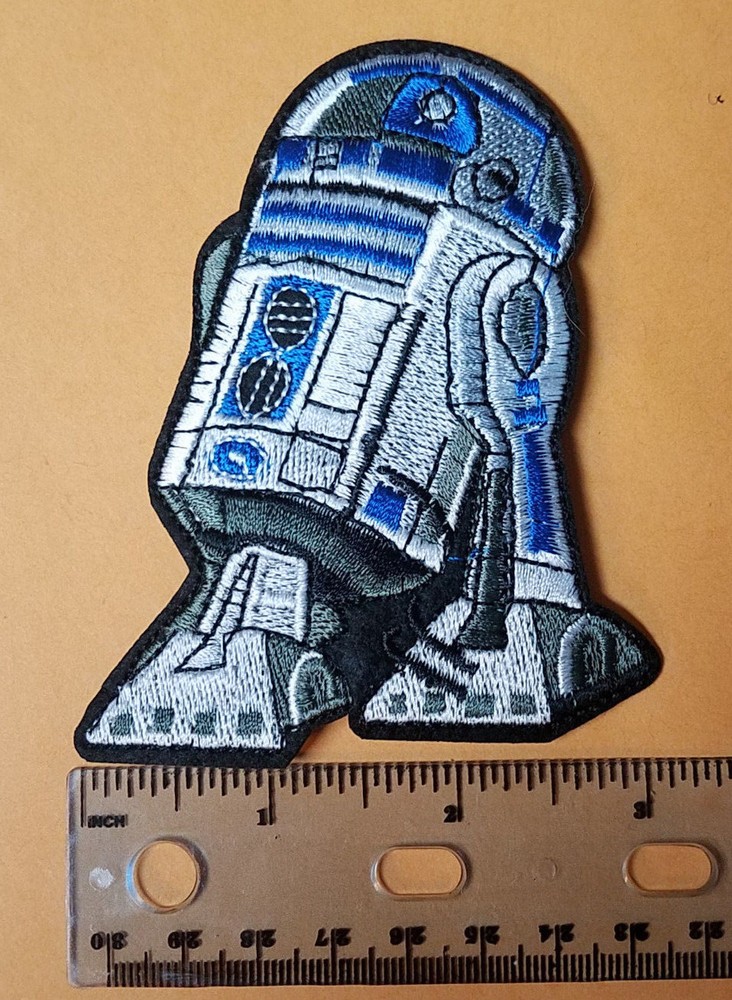 Star Wars R2 D2 Patch 4 inches tall patch