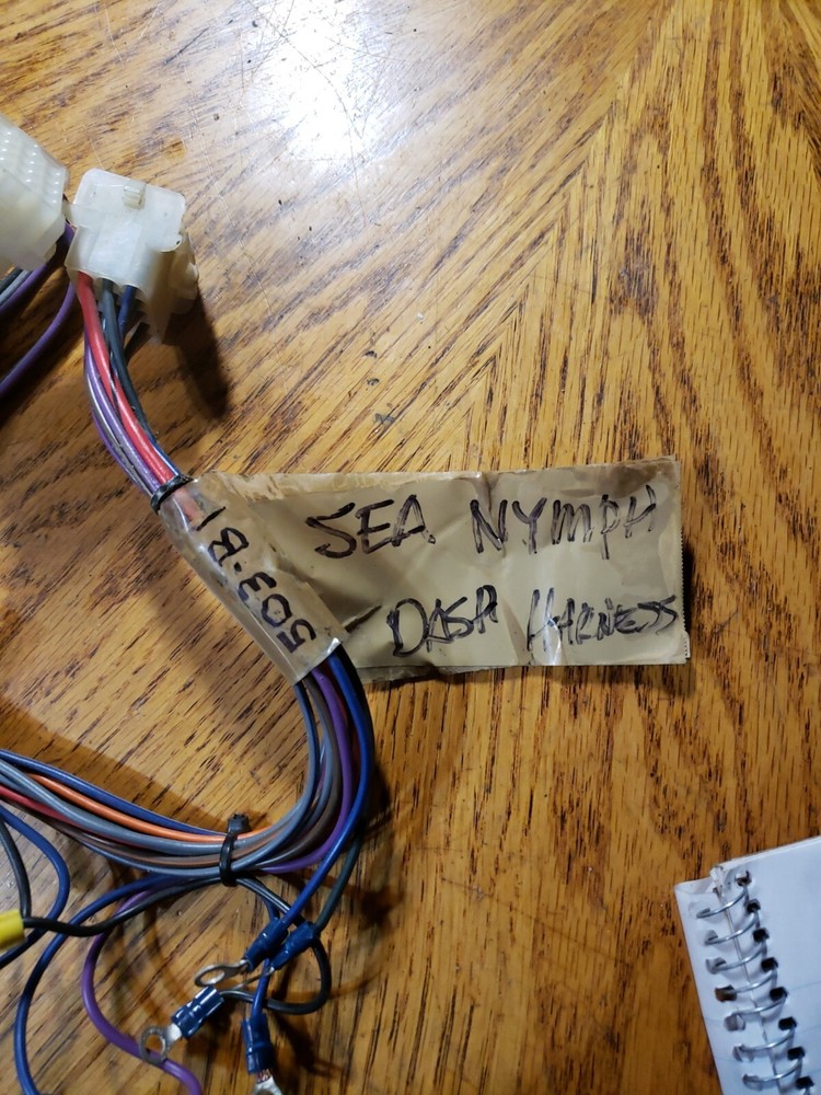 Lowe Boat Sea Nymph Dash Harnesses