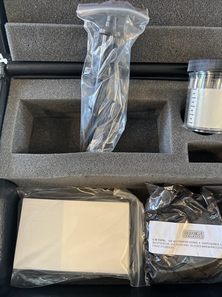 On-site Student Evidence Field Kit The Full Fingerprint Solution Spex Forensics