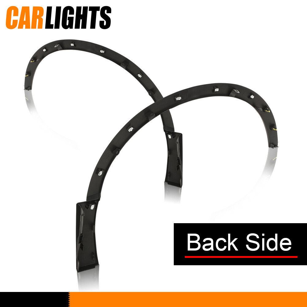 Front Fender Trim Wheel Arch Molding Fit For 2017-2022 Honda CR-V Left+Right