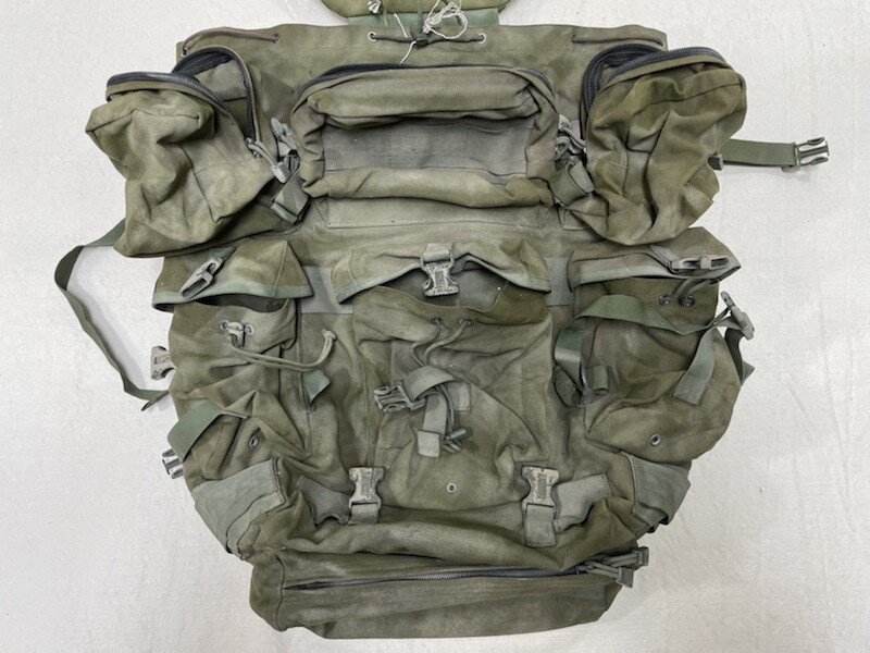 OldGen Blackhawk Tactical SOF Ruck ALICE Pack OD Painted Pack