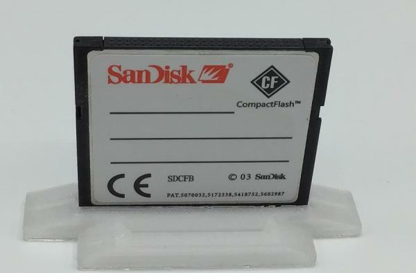 SanDisk 512 MB CompactFlash Memory Card (SDCFB-512-A10)
