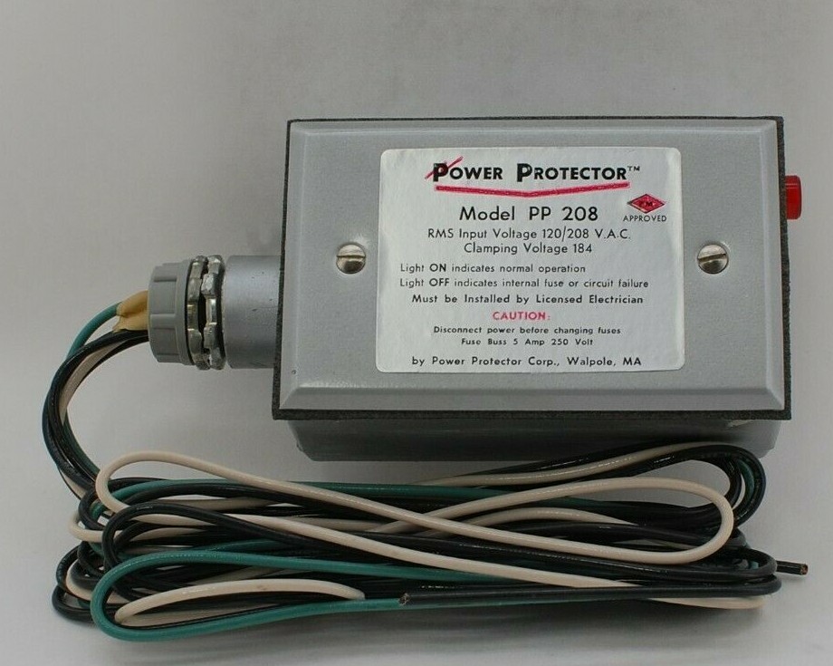 Power Protector Model PP 208