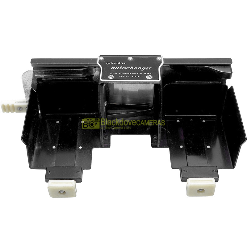 Minolta Auto changer charger for 35mm slide projector.
