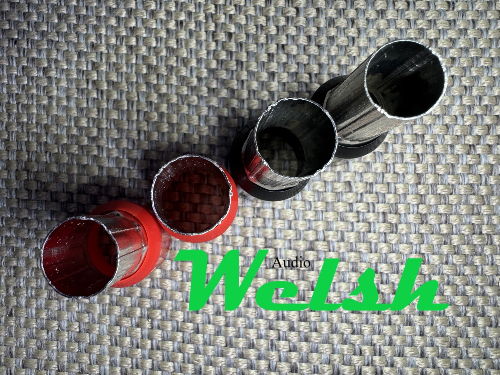 1/0 Oversized Ferrules (pack of 4) (fits into car amplifiers w/o being crimped)