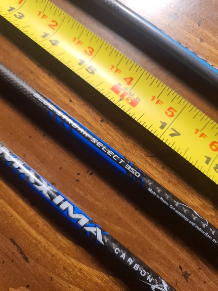 Carbon Express Maxima Blue Streak 350