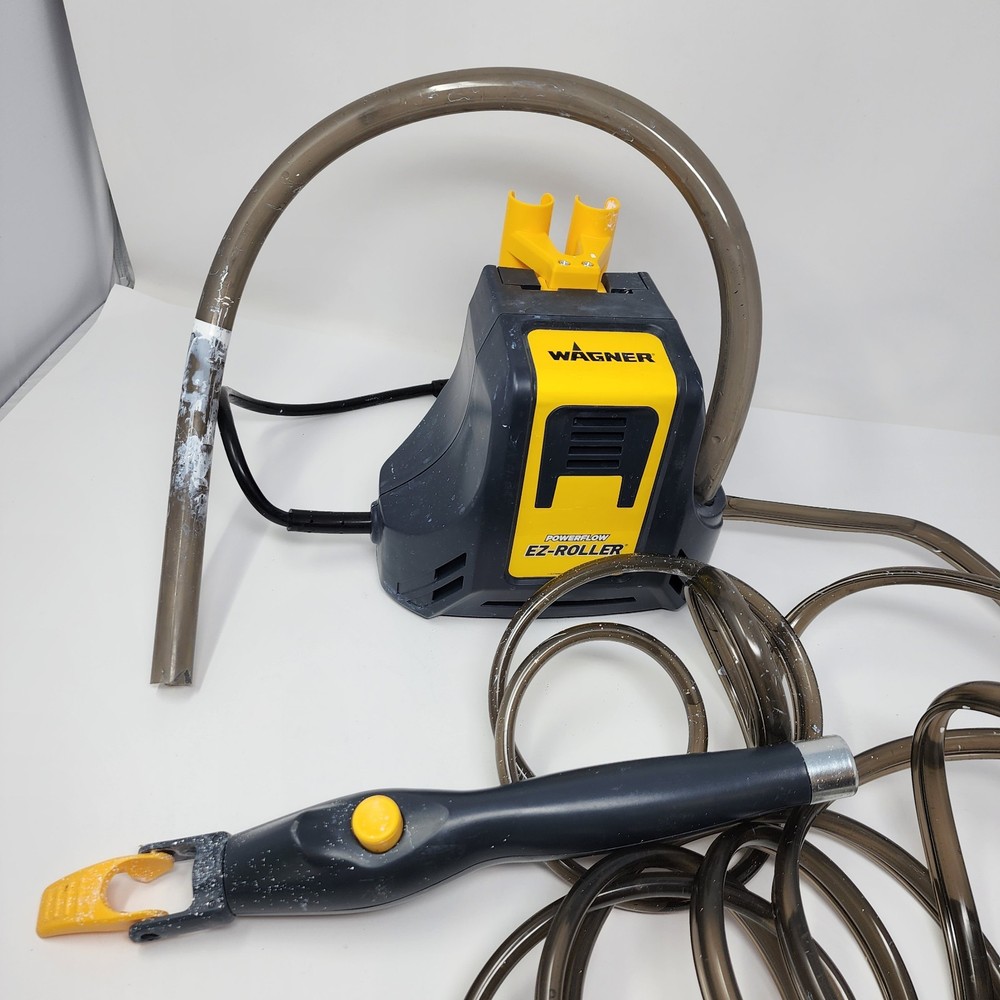 Wagner PowerFlow EZ-Roller Multi-Room Powered Paint Roller, D