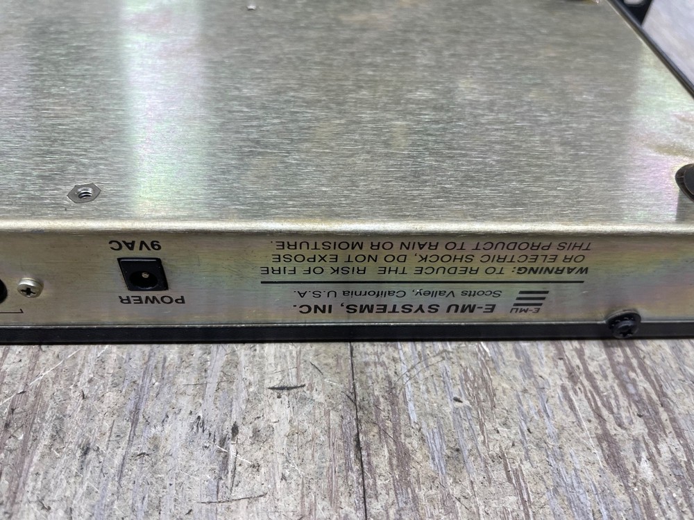 E-Mu Systems Proteus FX 9026 Synth Module NO ADAPTER