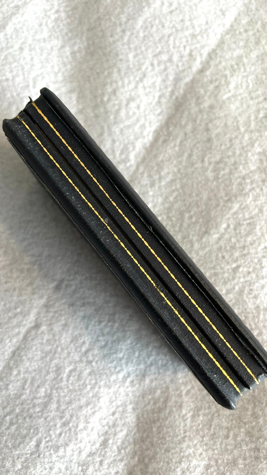 Vtg WWII Vietnam US Bronze Star Medal Presentation Case Coffin Box Only - Empty