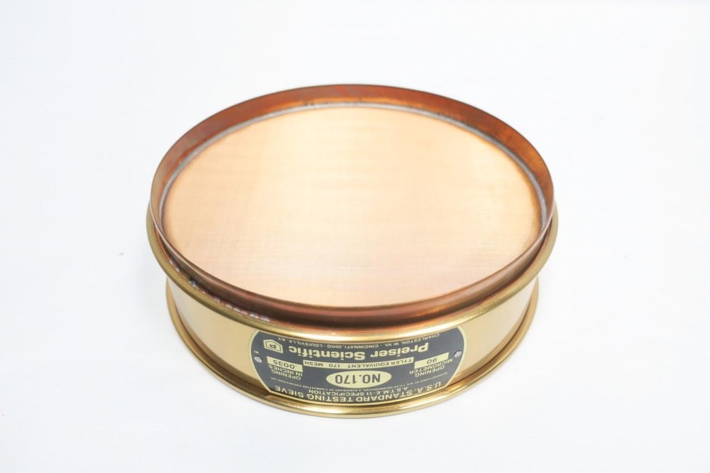 Preiser Scientific 170 Standard Testing Sieve 90micrometer