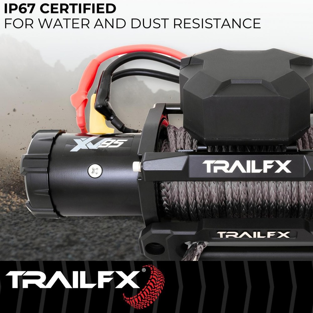 TrailFX WXVS95B Vehicle Mounted