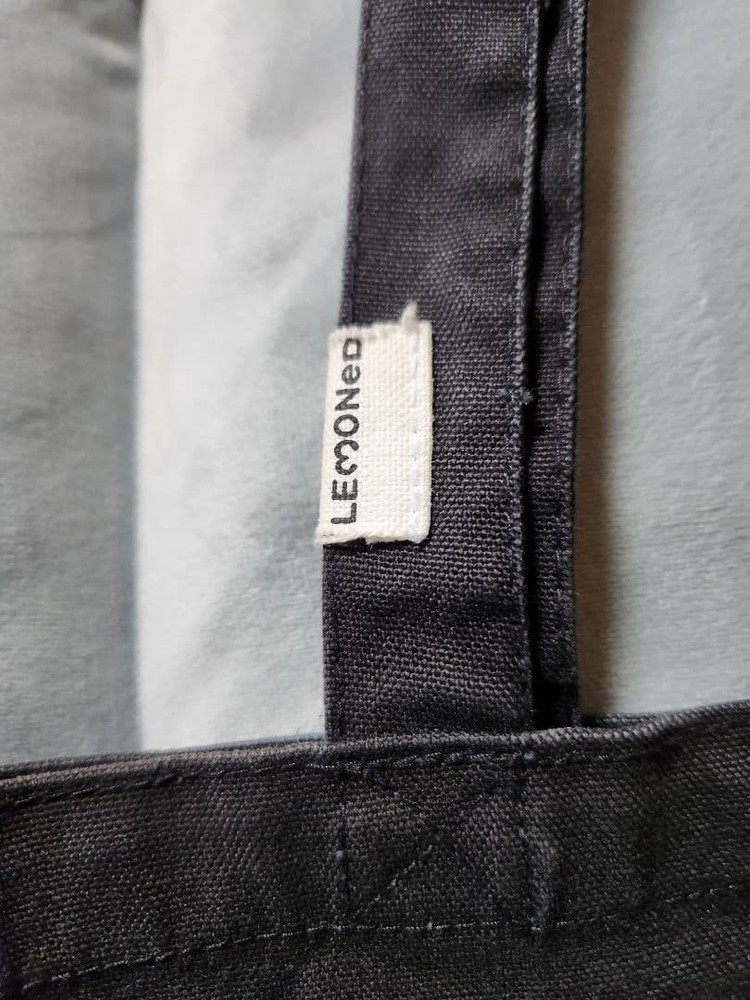 hide tote bag lemonade