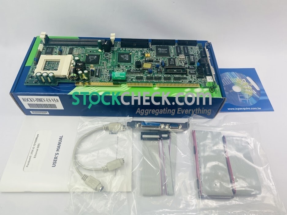 IEI ROCKY-558EV-US V5.0 CPU Board
