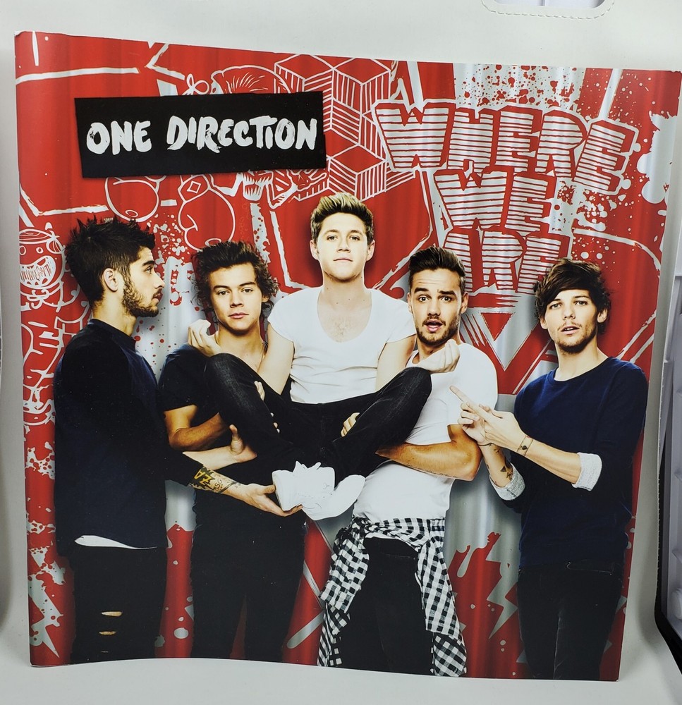 One Direction Where We Are Tour 12" X 12"  Large Program 2014