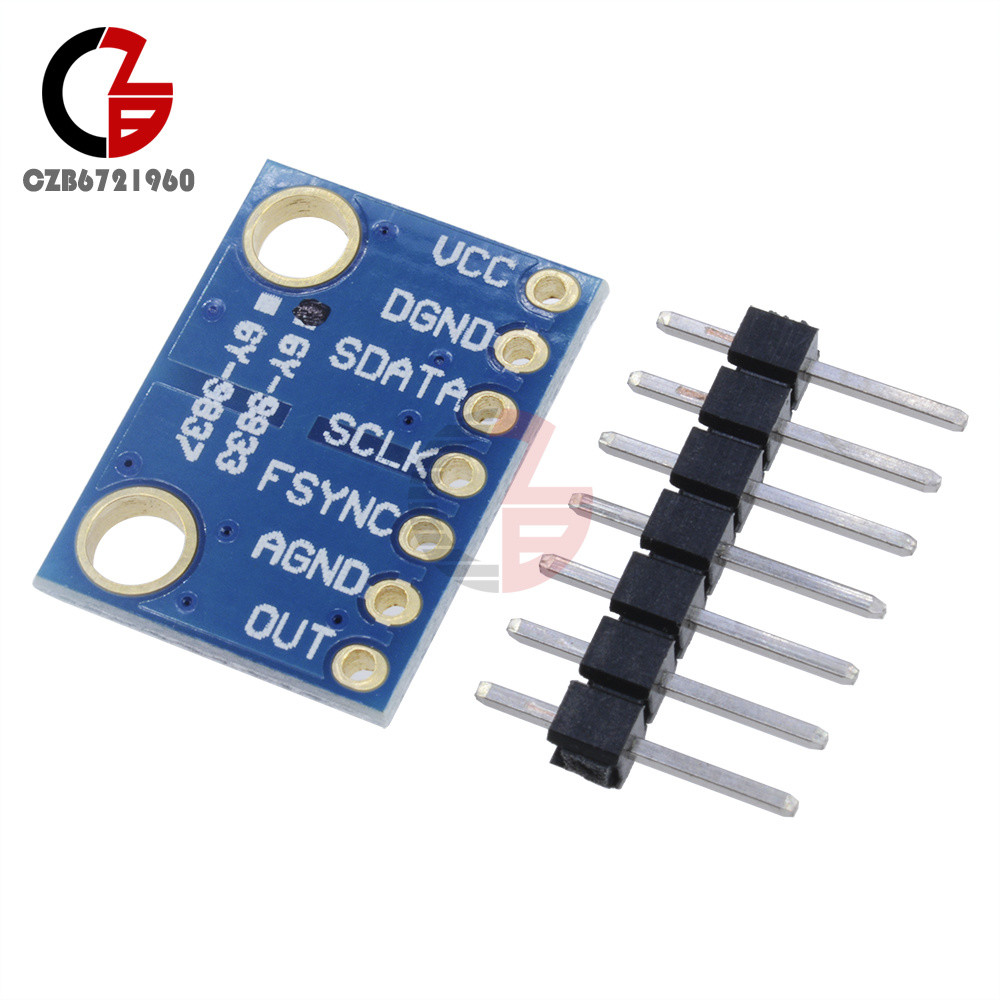 AD9833 DDS Signal Generator Module Programmable Microprocessors Sine Square Wave