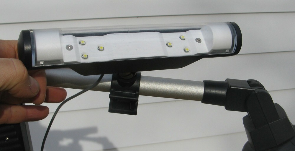 (2) Samsung Digital Presenter SDP-850(DX) Overhead Document Camera with Light