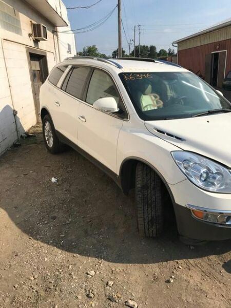 2008 Enclave Cargo Cover 127606