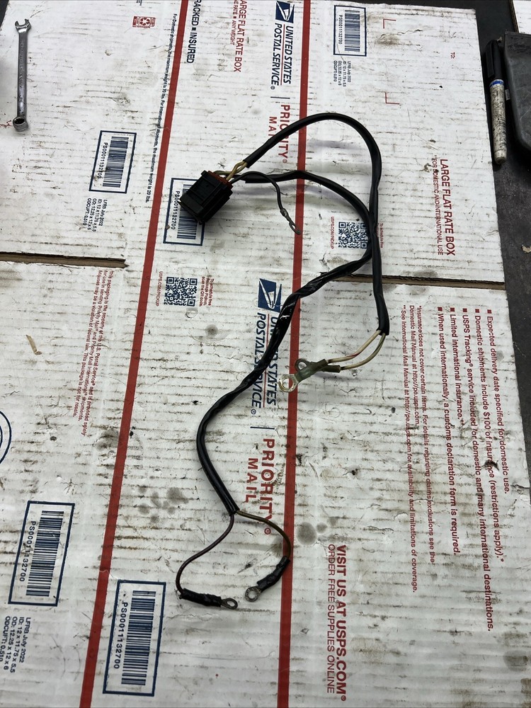Mercruiser thunderbolt IV ignition module harness