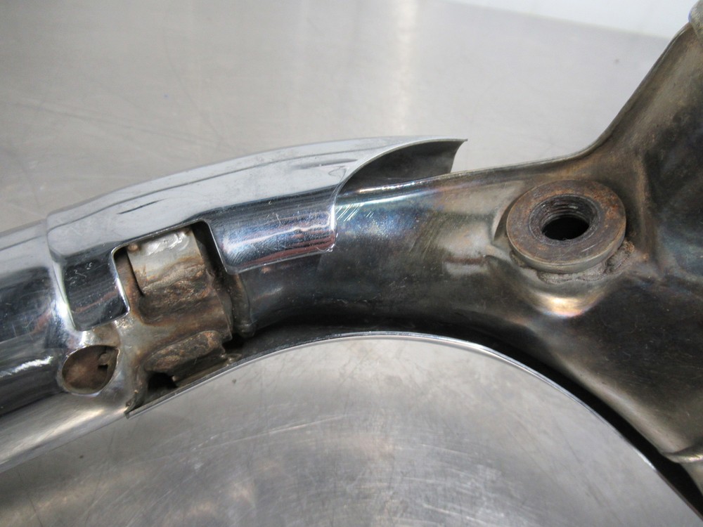 EB1274 2014 14 TRIUMPH THUNDERBIRD 1700 LEFT HEADER PIPE