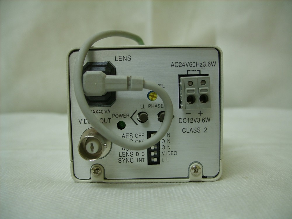 DIEBOLD Preferred Plus Digital Process CCTV Color Surveillance Camera ICD-508