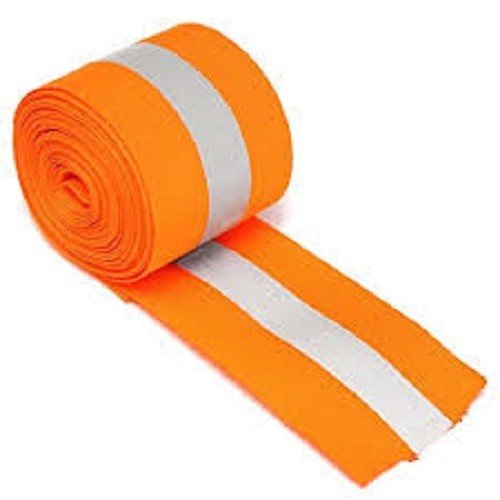 Flame Resistant Sew on High Visibility Hi Vis Retro Reflective fabric tape