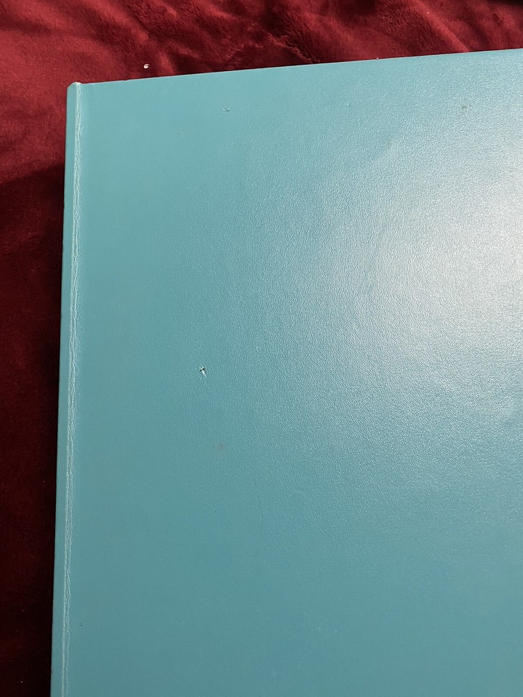 Large Teal Book Box