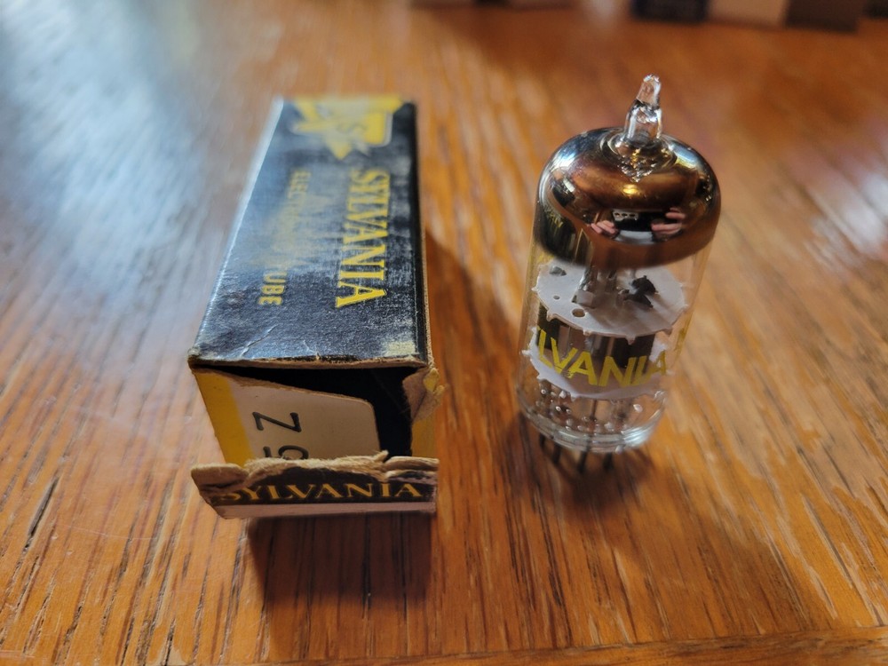 Sylvania NOS 6JC8 Vacuum Tube Tested