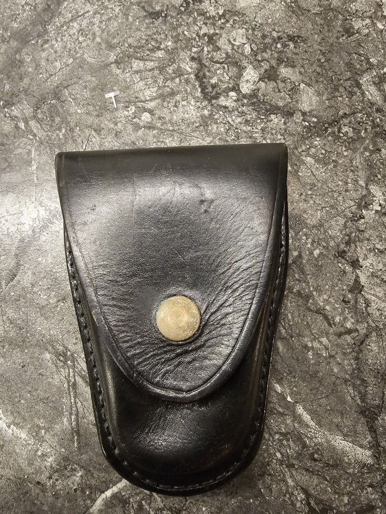 Bucheimer Leather Handcuff Case