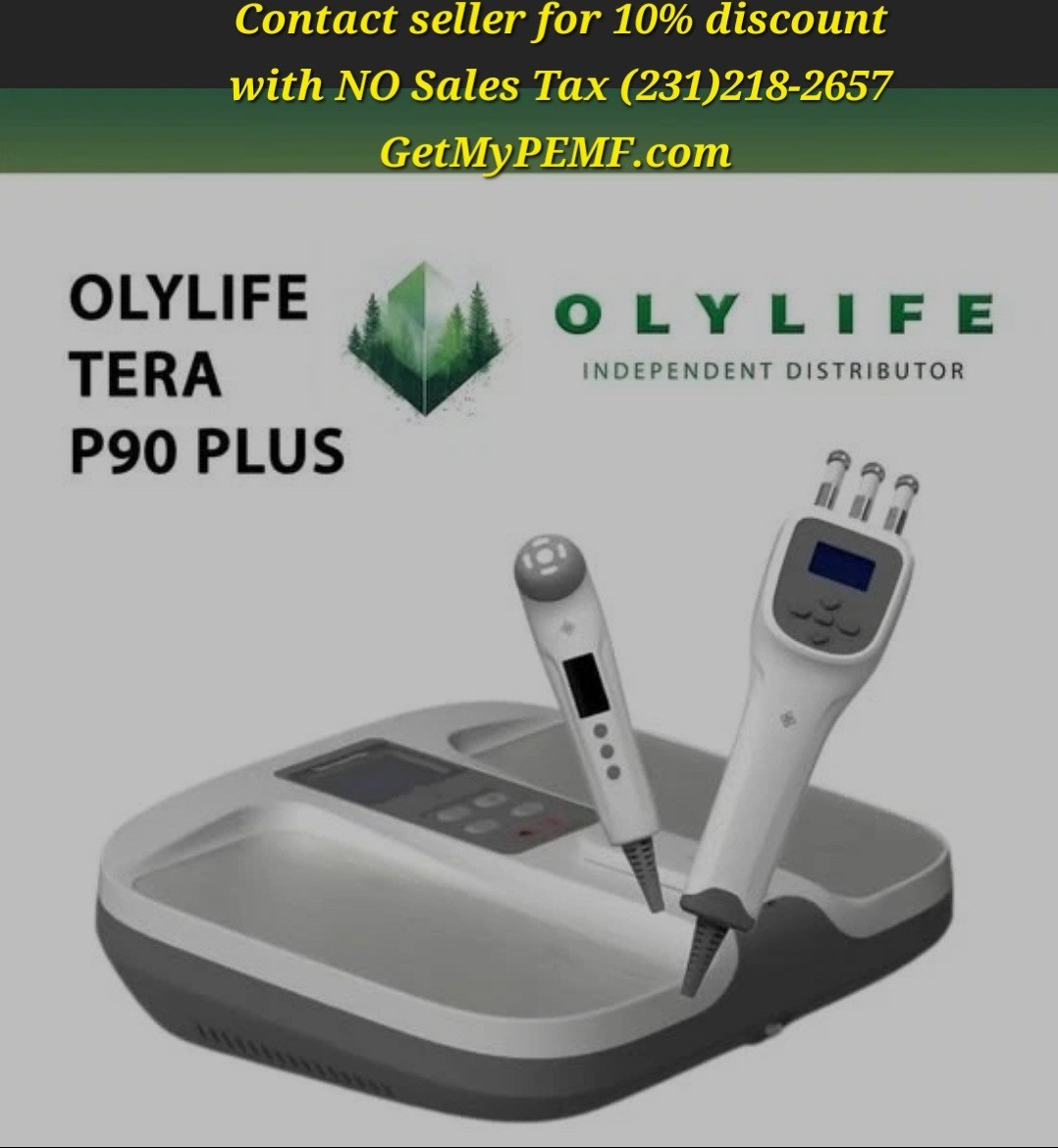 OlyLife Tera-P90+ PLUS Terahertz and PEMF Frequency Device Ships from USA!